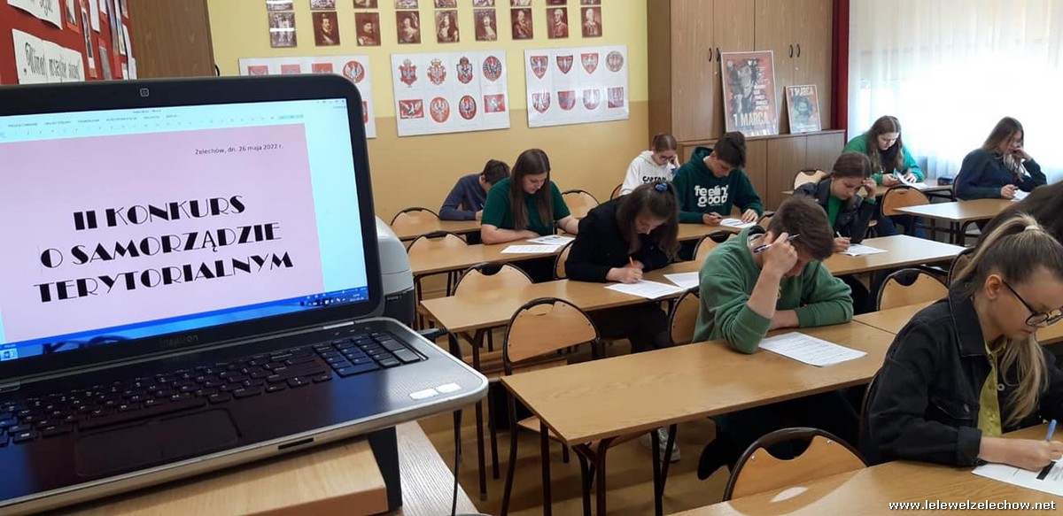 II konkurs szkolny o samorządzie terytorialnym w Polsce